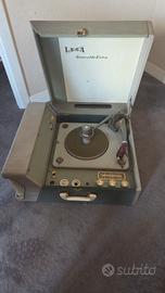 Giradischi  LESA Smeraldo Extra