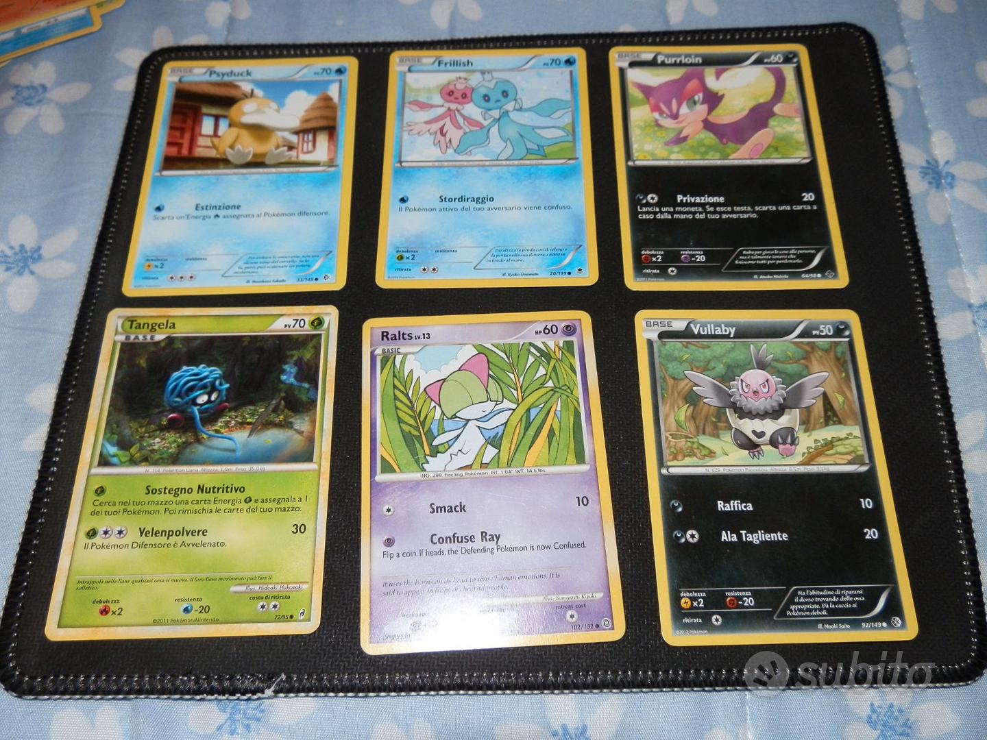 20 carte pokemon Italia originali - Collezionismo In vendita a Torino