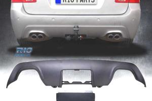 DIFFUSORE BMW E60 E61 03-10 LOOK M + TAPPO OO---OO
