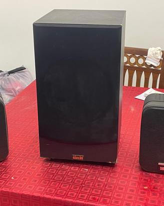 JBL Control 1 (Coppia) + Subwoofer Indiana Line