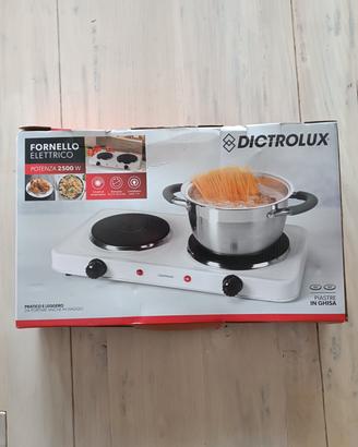 FORNELLO ELETTRICO 