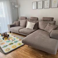 DIVANO POLTRONE SOFA grande- modello Barussa 