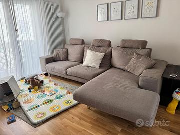 DIVANO POLTRONE SOFA grande- modello Barussa 