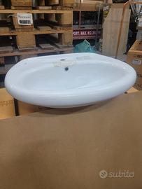 Lavabo NUOVO, marchio FALERI, bianco lucido