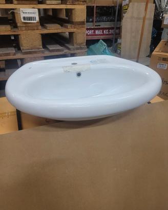 Lavabo NUOVO, marchio FALERI, bianco lucido