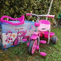 Triciclo bambina da mesi 10 +