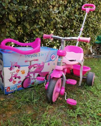 Triciclo bambina da mesi 10 +