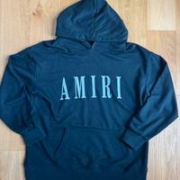 felpa amiri nuova M nera