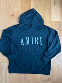 felpa amiri nuova M nera