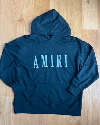 felpa amiri nuova M nera
