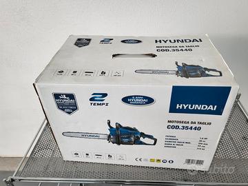 MOTOSEGA HUNDAY NUOVA