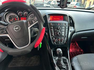 Opel Astra GPL 2016 vastò centro
