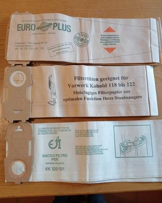 sacchetti folletto compatibili 