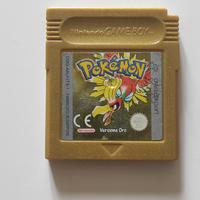 Pokémon Versione Oro Italiano (Game Boy Color)