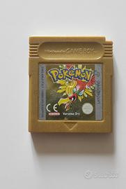 Pokémon Versione Oro Italiano (Game Boy Color)