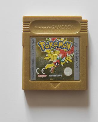 Pokémon Versione Oro Italiano (Game Boy Color)