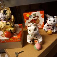 Gattino meccanico a carica vintage