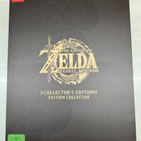 Zelda Tears of the Kingdom Collector's Edition New