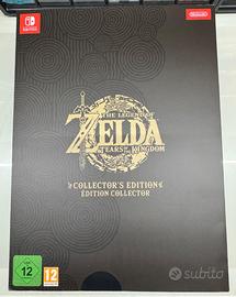 Zelda Tears of the Kingdom Collector's Edition New