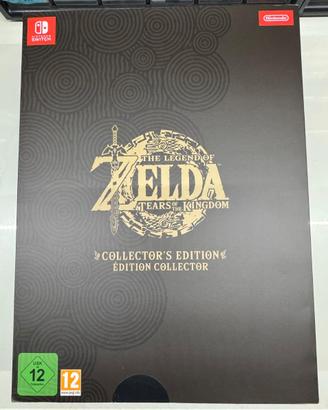 Zelda Tears of the Kingdom Collector's Edition New