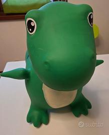 Dinosauro gonfiabile 