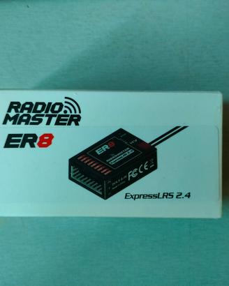 Radiomaster ER8 Sigillato