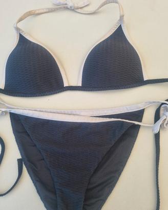 Bikini nero Calzedonia Cobey 