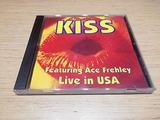 KISS Featuring ACE FREHLEY Live in USA CD 1993