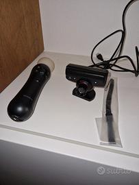 telecamera + ps move 