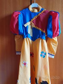 Vestito Biancaneve - Anni 6