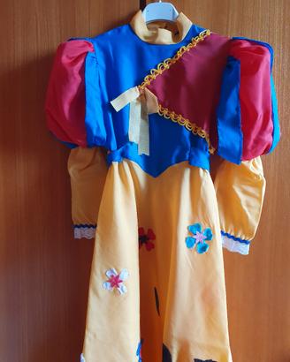 Vestito Biancaneve - Anni 6