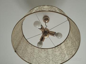 Appliques da tavolo +lampadario arte moderna