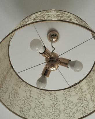 Appliques da tavolo +lampadario arte moderna