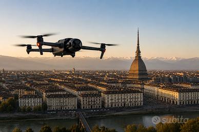 Riprese video e foto aeree con drone professionale
