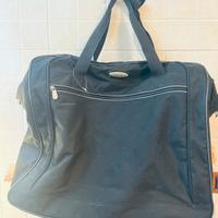 Borsone da Viaggio Concord – Nero – (Nuovo)