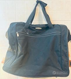 Borsone da Viaggio Concord – Nero – (Nuovo)