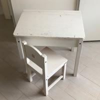 Scrivania ikea 2 SCOMPARTI