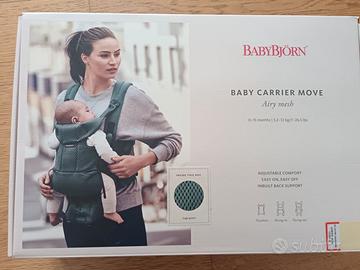 Marsupio baby Bjorn airy mesh