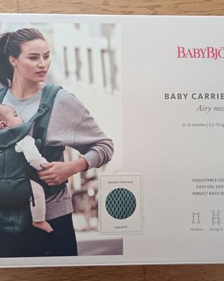 Marsupio baby Bjorn airy mesh