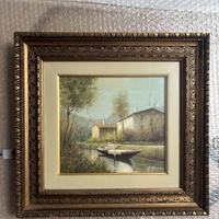 QUADRO VECCHI CASOLARI GIORGIO MACOLA