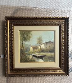 QUADRO VECCHI CASOLARI GIORGIO MACOLA