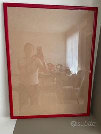 Cornice in legno e plexiglass 60x80cm