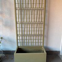 Fioriera con grigliato ETHICA STEFANPLAST