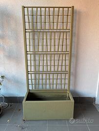 Fioriera con grigliato ETHICA STEFANPLAST