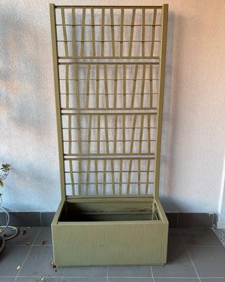 Fioriera con grigliato ETHICA STEFANPLAST