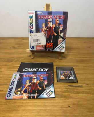 Elevator action pal game boy completo originale
