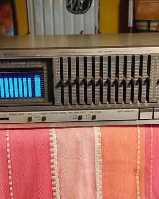 Technics SH-8055 Equalizzatore grafico analogico