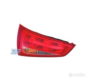 FANALE SINISTRO AUDI A1 SPORTBACK 10-14 BIANCO ROS