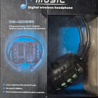 Cuffie Wireless DS-MH960 con Radio FM