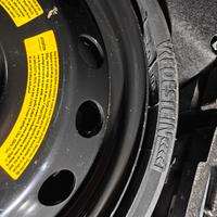 Ruotino di scorta Porsche/Touareg/Q7